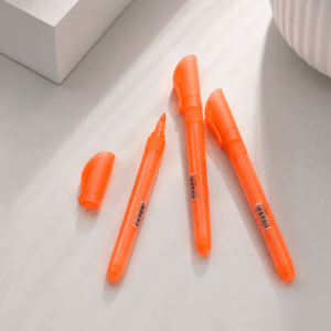 Marca Texto Neon Laranja - YINS PAPER - UND