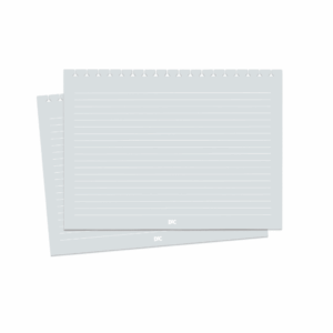 Refil Caderno Smart Universitário Horizontal Cinza DAC