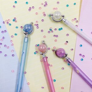 Caneta Fofa Planeta Cristal Lovelypen