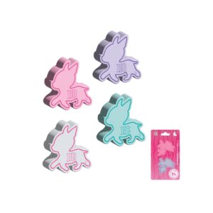 Borracha Silhueta Rebecca Bonbon c/ 2 Und - SKYPAPER - BLISTER