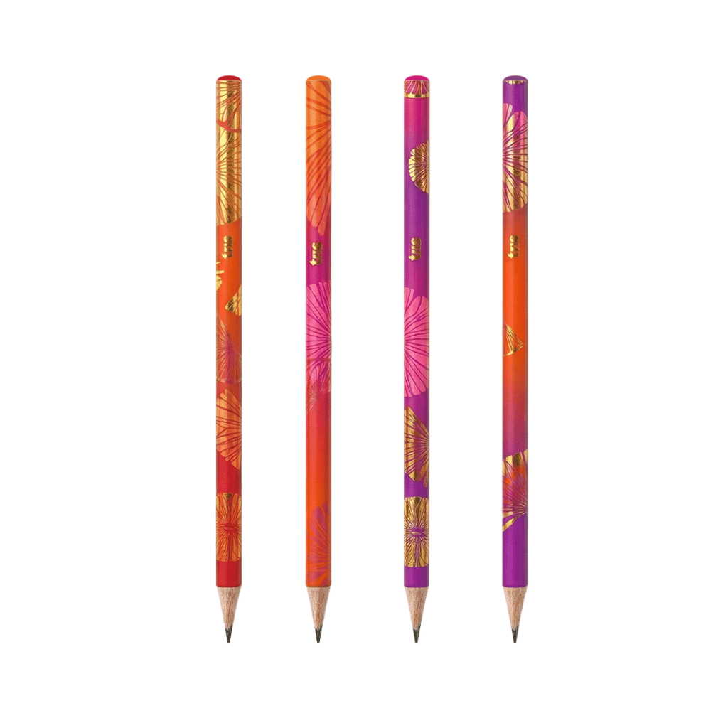 Lápis Grafite Hb Holic Sunset - TRIS - POTE 48 UND