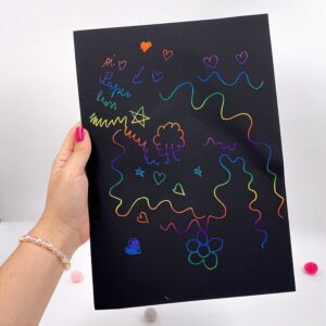 Papel Mágico A4 KAZ - PACOTE 5 Folhas