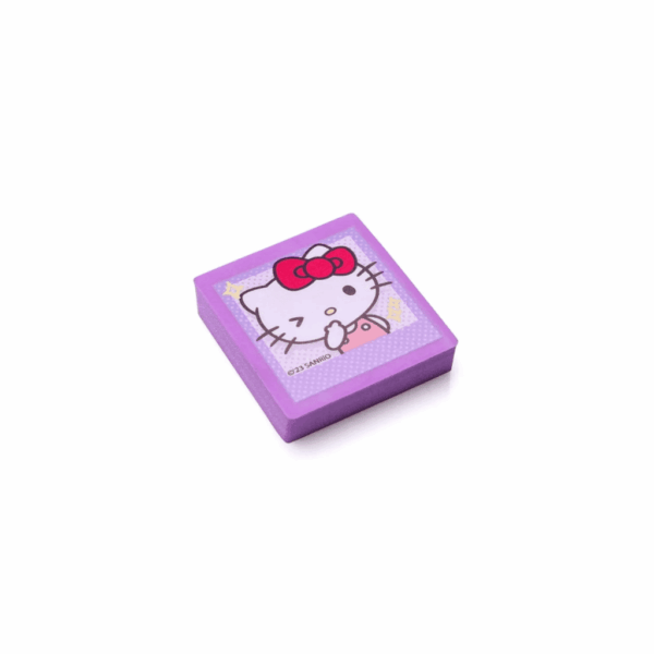 Borracha Hello Kitty Leo e Leo - Kit 4 Blister