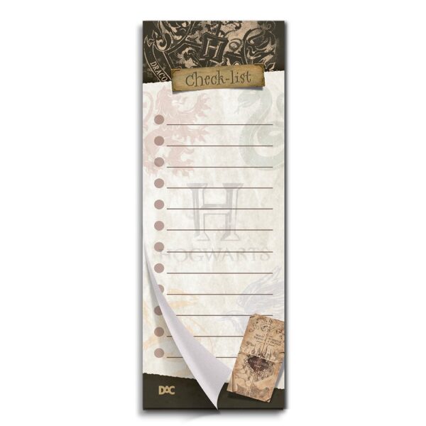 Bloco de Anotações Harry Potter DAC