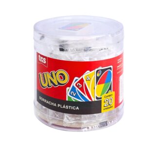 Borracha Top UNO - TRIS - 4 UND