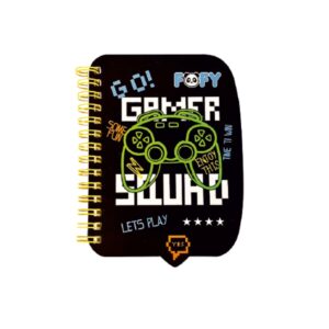 KIT de Anotações GAME POWER 2 Peças - FOFY - BLISTER