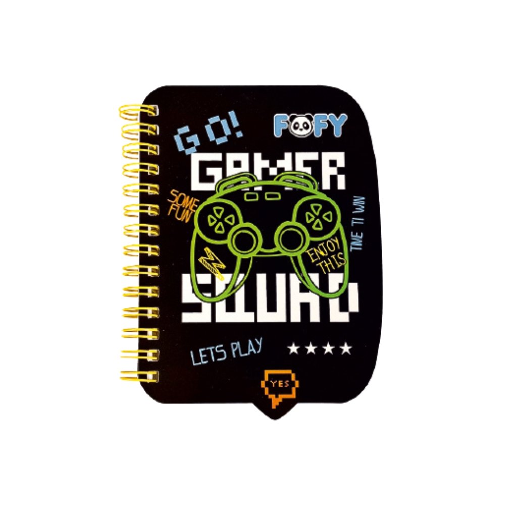 KIT de Anotações GAME POWER 2 Peças - FOFY - BLISTER