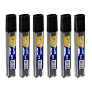 Grafite Hb 0.7mm 1 Tubo c/ 12 pontas BRW