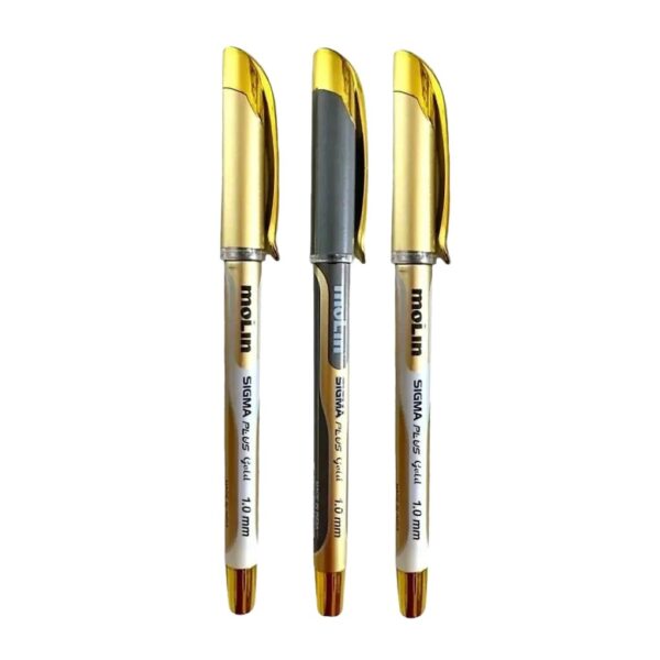 Caneta Sigma Gold 1.0mm MOLIN - KIT 4 UND