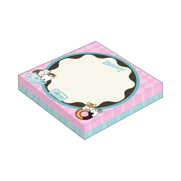 Bloco Tili Notes Gato Mofusand 76x76mm - TILIBRA - UND
