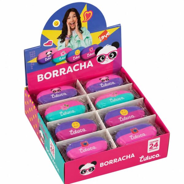 Borracha Retangular LULUCA - SKYPAPER - UND