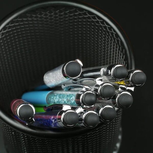 Caneta Touch Color c/ Cristais