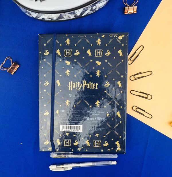 Fichário Colegial Harry Potter sem Lombo DAC