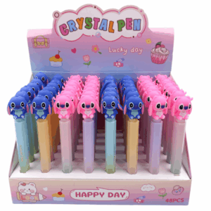 Caneta STITCH Colorful Pen Degradê - UND