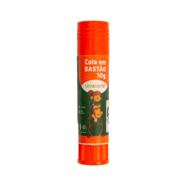 Cola Bastão 10 g - LEO E LEO - CX 12 UND