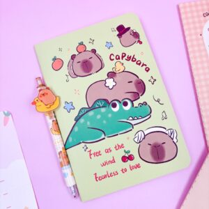 Caderno Grampeado 19x13 cm CAPIVARA - UND