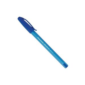 Caneta Kilométrica 100 Ponta Fina 0.7mm AZUL - PAPER MATE - 12 UND