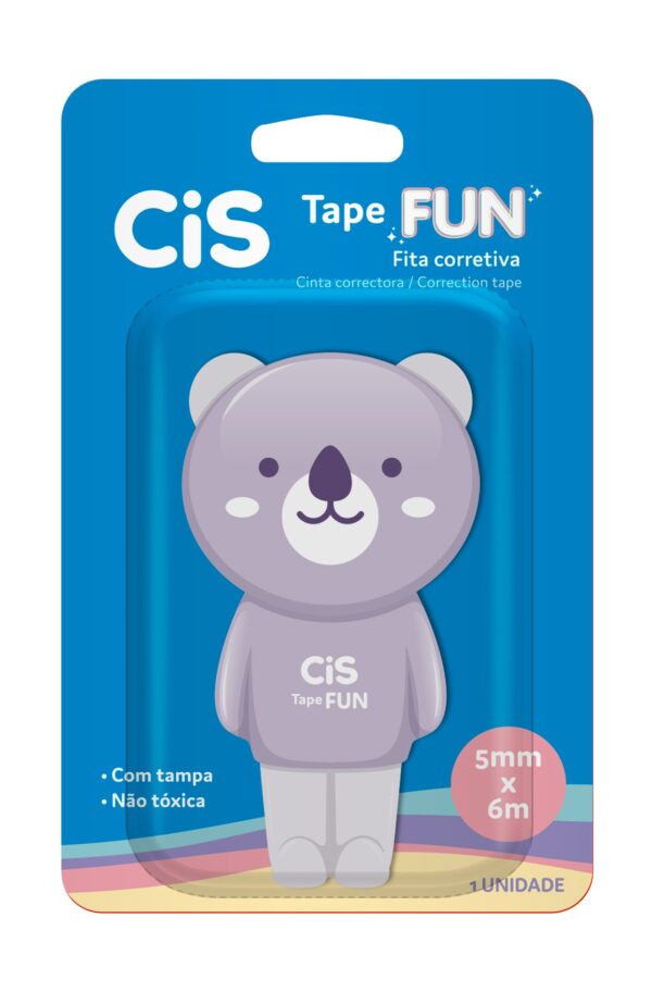 Fita Corretiva Tape Fun CIS - UND