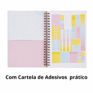Planner Capa Dura 130x188mm S2 BRW - UND
