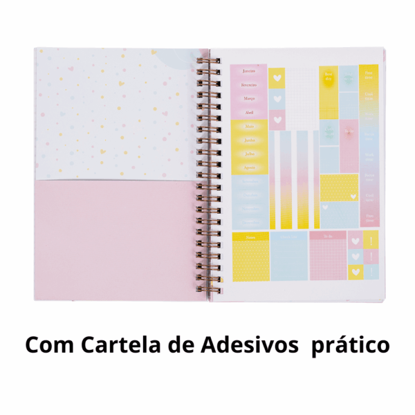 Planner Capa Dura 130x188mm S2 BRW - UND