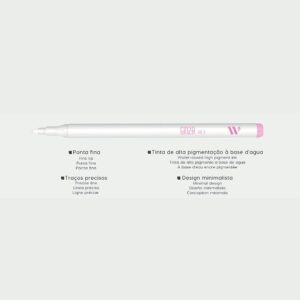Caneta Fineliner Ginza Fine 0.4mm  Newpen