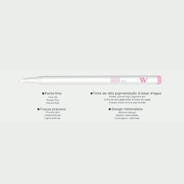 Caneta Fineliner Ginza Fine 0.4mm  Newpen