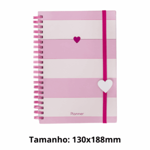 Planner Capa Dura 130x188mm S2 BRW - UND