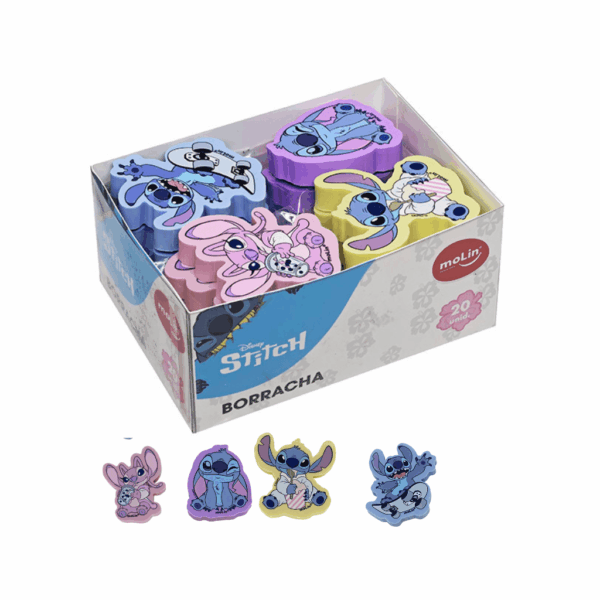 Borracha Stitch - MOLIN - 6 UND