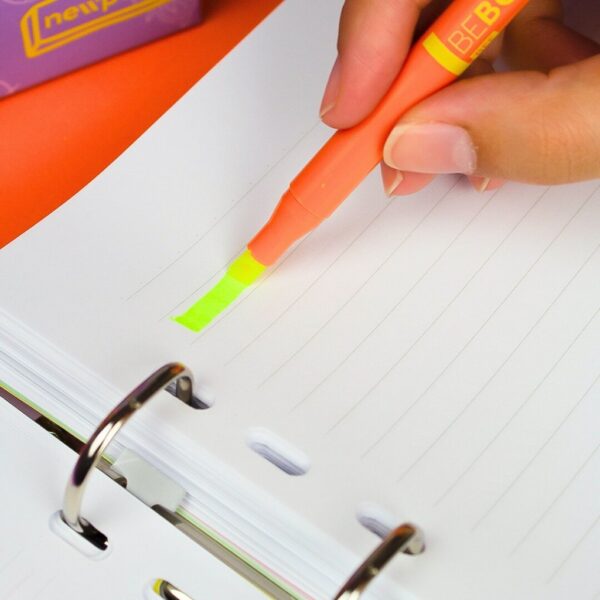 Marca Texto Be Bold Fit Newpen - Blister 6 Und