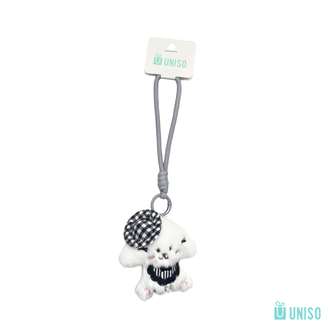 Chaveiro Tendência Charm Pelúcia Puppy - UNISO - UND