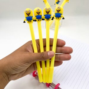 Caneta Fofa Minions - PACOTE 6 UND