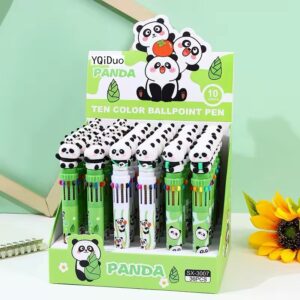 Caneta 10 Cores Panda Encantado - UND