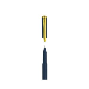 Caneta Esferográfica 0.7mm Unic Slim - BRW - 6 UND