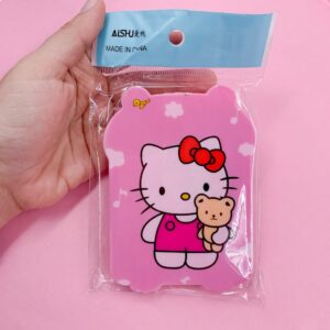 Espelho de Bolsa Fofo Hello Kitty