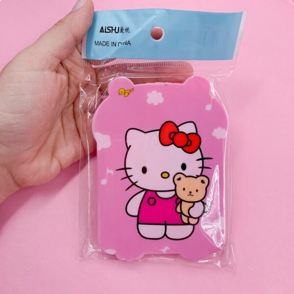 Espelho de Bolsa Fofo Hello Kitty