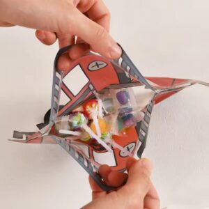 Embalagem Zip Lock Carrinhos Transporte 20x21cm - IMPORTADOS - 6 UND ( Cada Unidade sai por R$1,40)