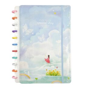 Cadernos de Disco GG 30x21cm - 11 Discos - SORTIDOS - UND