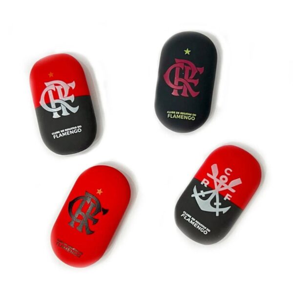 Borracha Retangular Flamengo - SKYPAPER - UND