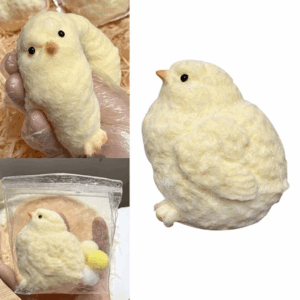 Taba Squishy Pintinho Pelinhos - UND