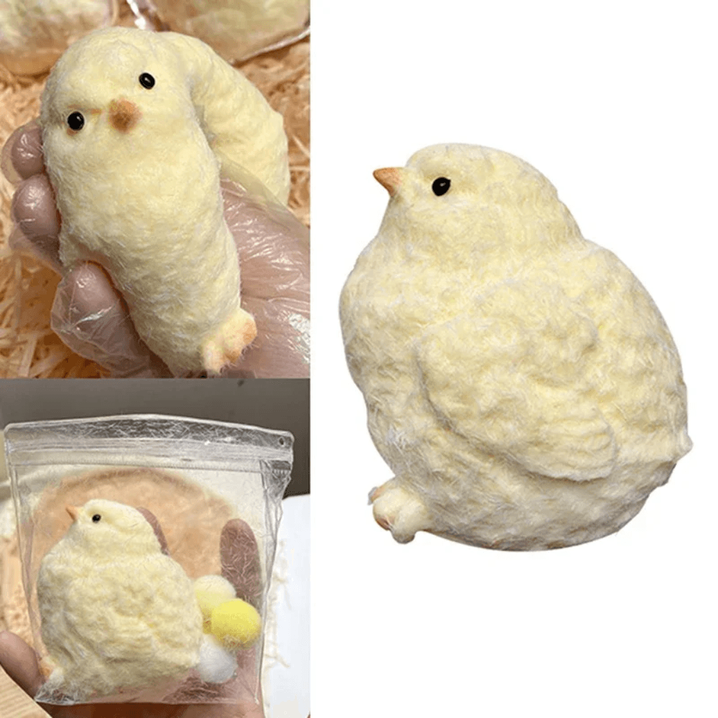 Taba Squishy Pintinho Pelinhos - UND