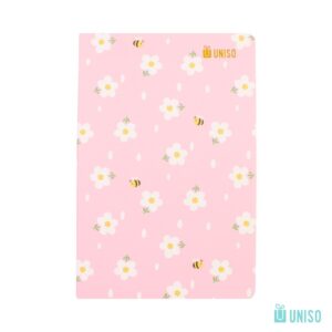 Caderno A5 Pautado Flor 13,5x20,5cm- UNISO - UND