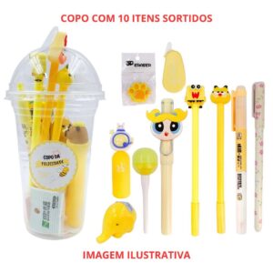 Copo da Felicidade - AMARELO - UND
