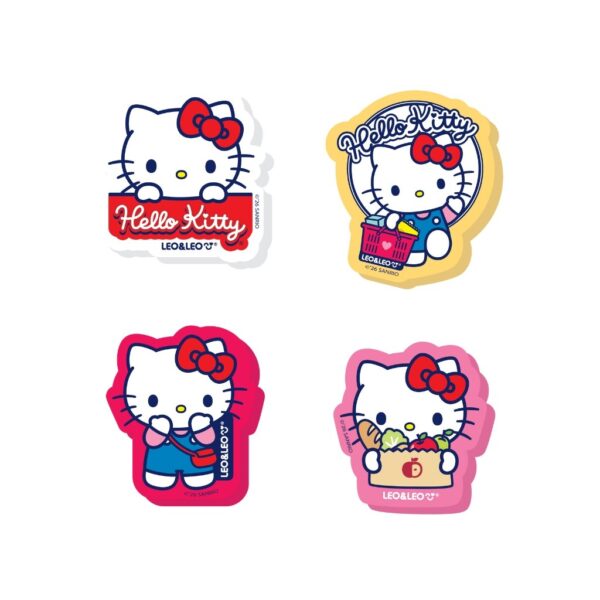 Borracha Hello Kitty - LEO E LEO - BLISTER 1 UND