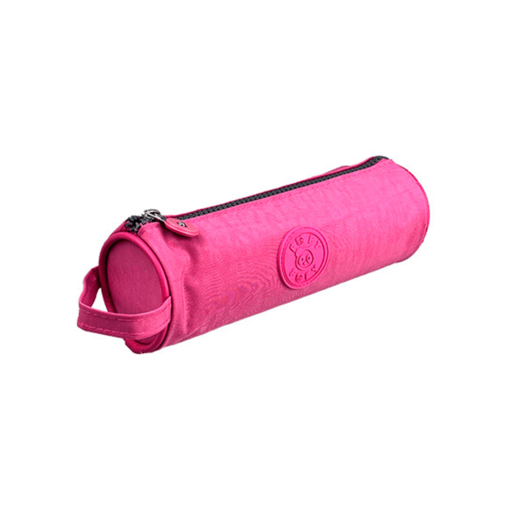 Estojo Teen Redondo Rosa - FOFY - UND