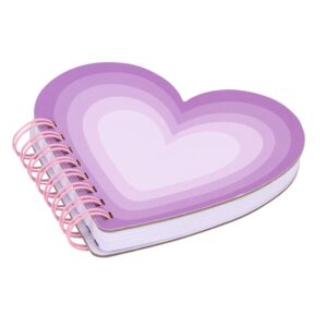 Caderno Capa Dura Pautado Coração S2 BRW