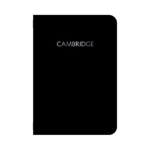 Caderneta Grampeada Flexível Cambridge 32Fls 12,3x 17,6cm - TILIBRA - UND