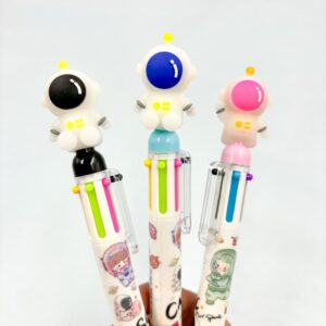 Caneta 6 Cores Astronauta