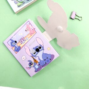 Bloco de Notas Adesivado Sanfona STITCH - UND
