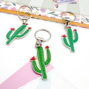 Chaveiro Metal Cactus - IMPORTADO - UND