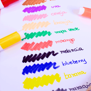 Marca Texto Be Bold Duo Fruit Newpen - Cx 5 Und